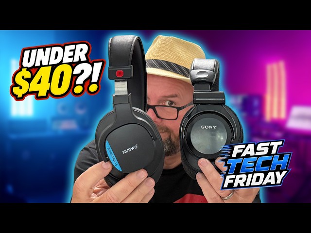WOW...I Compared $35 Headphones To My Sony MDR-V600