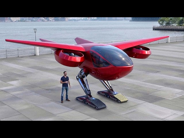 20 Future Flying Vehicles You Can Actually Buy Right Now!