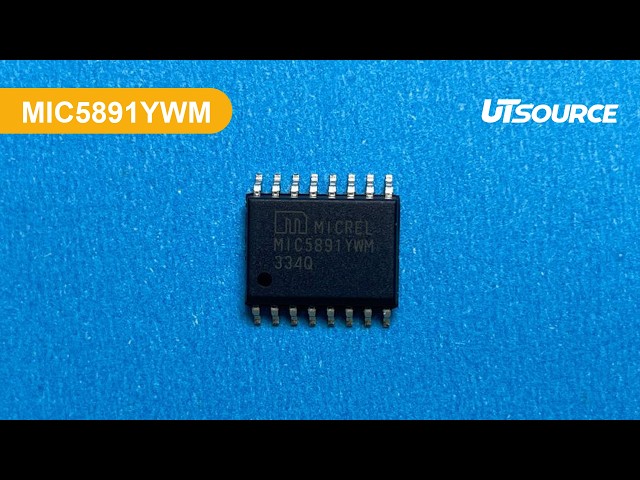 Microchip Technology MIC5891YWM Ready to ship | Datasheet & Price
