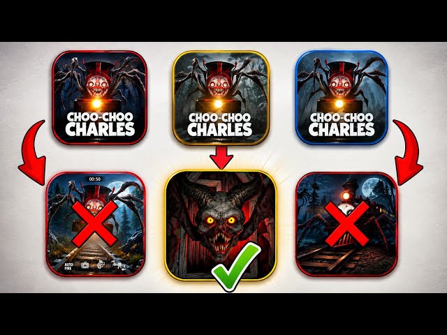 I Played Crazy Choo-Choo Charles Like Games! 😱 Video