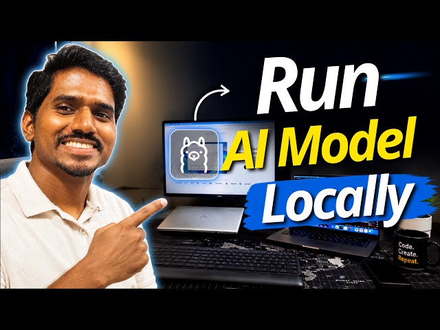Privacy का डर? अब AI चलाएं अपने Laptop में!