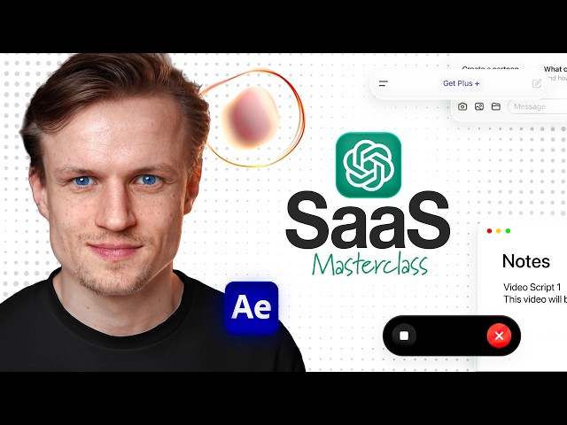 SaaS Motion Graphics Masterclass: Every Technique You Need