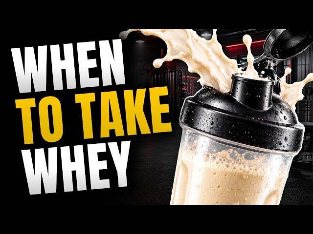 2 Ways to Use Whey Protein for Muscle and Recovery | Dr. Jim Stoppani