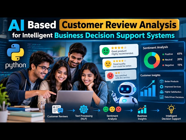 AI Based Customer Review Analysis for Intelligent Business Decision Support Systems
