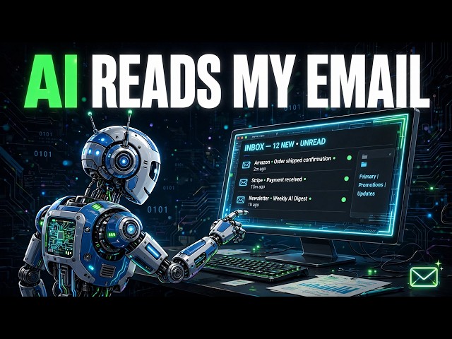 Build an AI Assistant That Reads Your Inbox (No Coding)