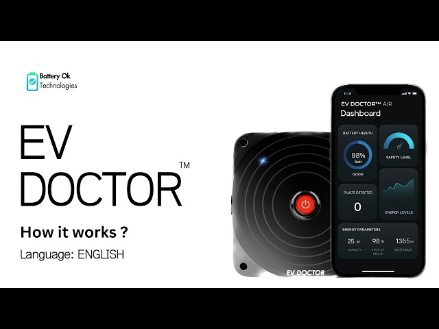 Advanced Battery Diagnostics with EV DOCTOR™ | How it Works ? #electricvehicles #batteries