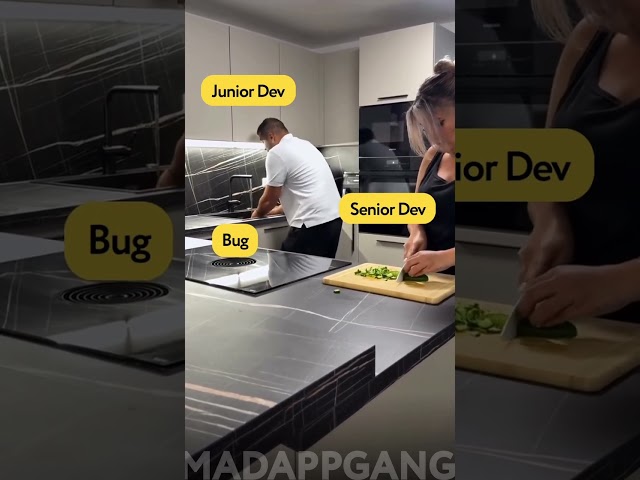 Coding Life: Junior vs Senior 💻🔥