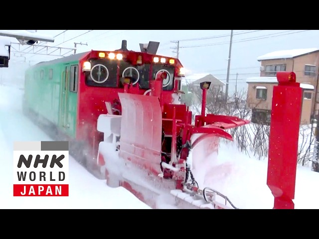 Battling the Snow: Japan's Northern Railways - Japan Railway Journal