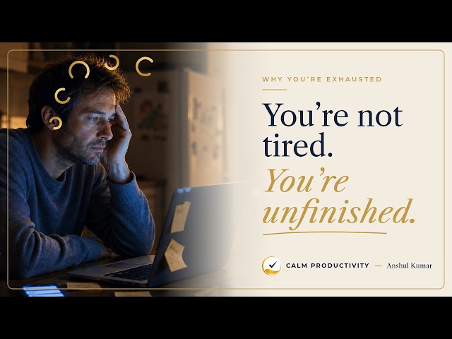What Is Calm Productivity? Explained in 90 Seconds