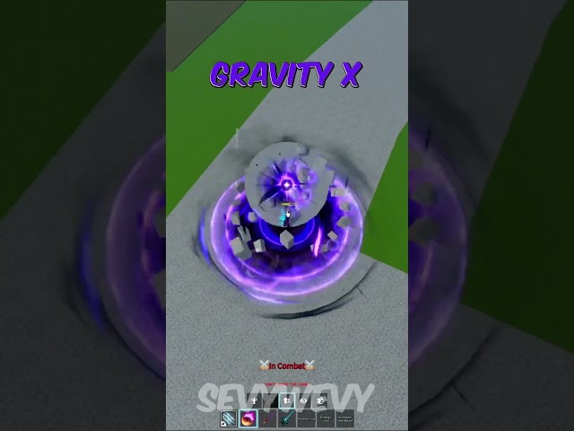 Best Reworked Gravity Fruit Combo! #roblox #bloxfruits #shorts