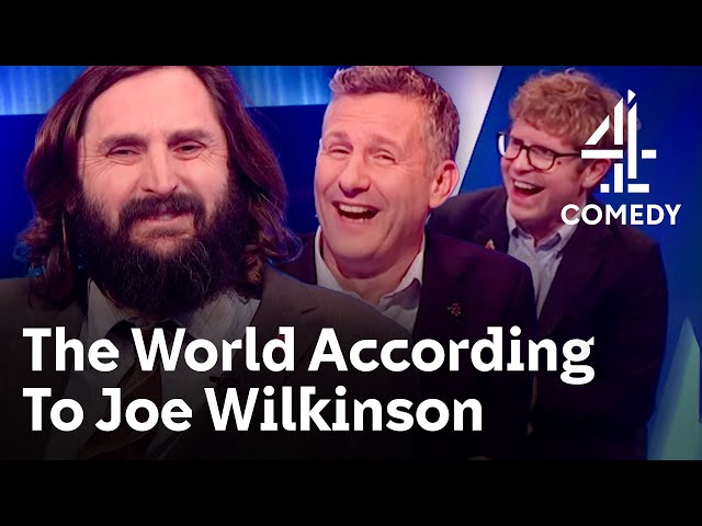The Weird And Wonderful World Of Joe Wilkinson | The Last Leg