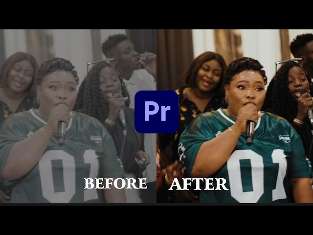 Adobe Premiere Pro Color Grading Tutorial