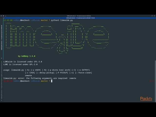 Python Digital Forensics  :  The Course Overview | packtpub.com