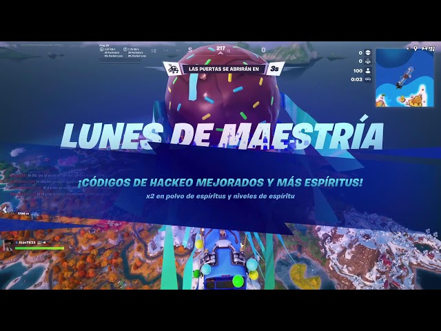 Fortnite Leveando espíritus :D