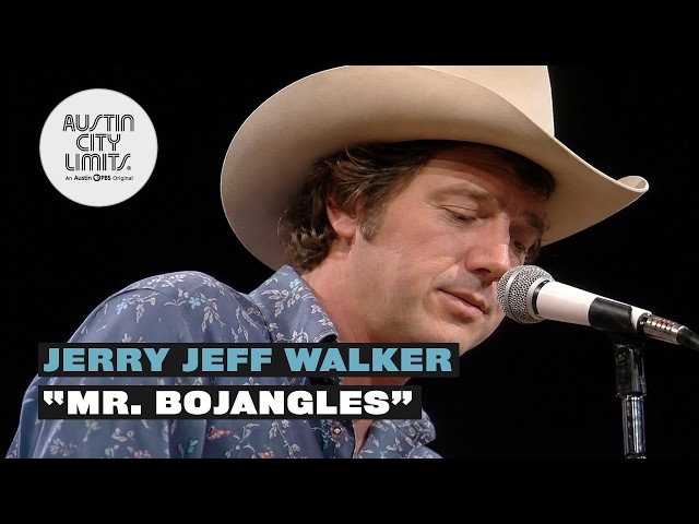 Jerry Jeff Walker - Mr. Bojangles | Live From Austin City Limits TV