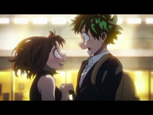 Deku confesses to uraraka | My Hero Academia special episode 