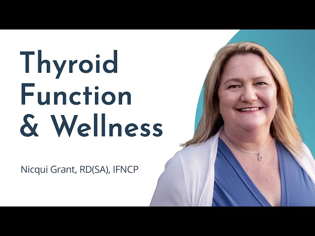 Thyroid Health 101: What It Does & How to Support It Naturally