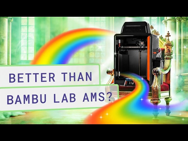 Still the Best Multicolor Printer? Prusa MMU3 + Core One