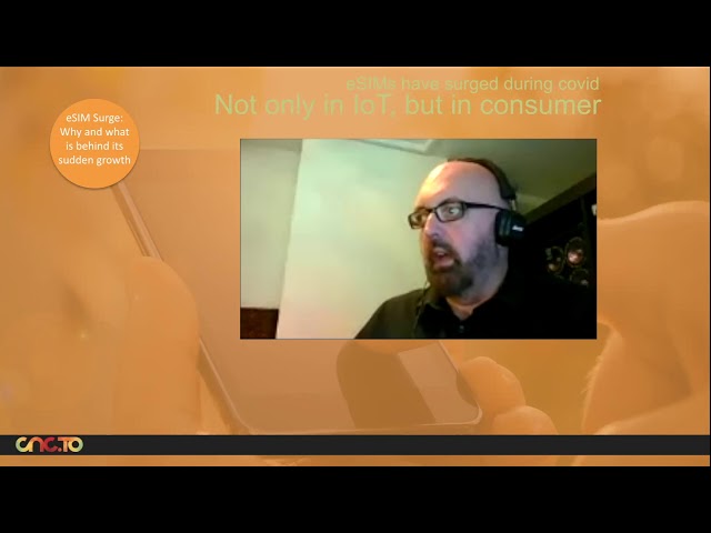 Weekly Webinar- eSIM  mobile service delivery model, opens new channels, new interactions, choice