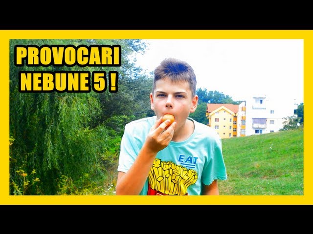 PROVOCARI NEBUNE 5 !
