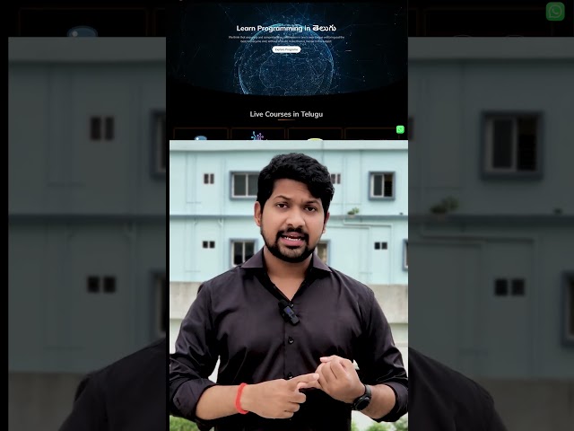 Full Stack Python Programming with Ai in Telugu