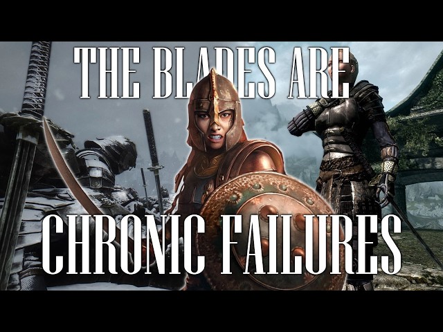 The Blades Are Chronic Failures - Elder Scrolls Lore