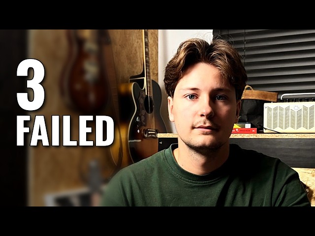 I Tried 4 Creative Businesses (Only One Solved a Real Problem)