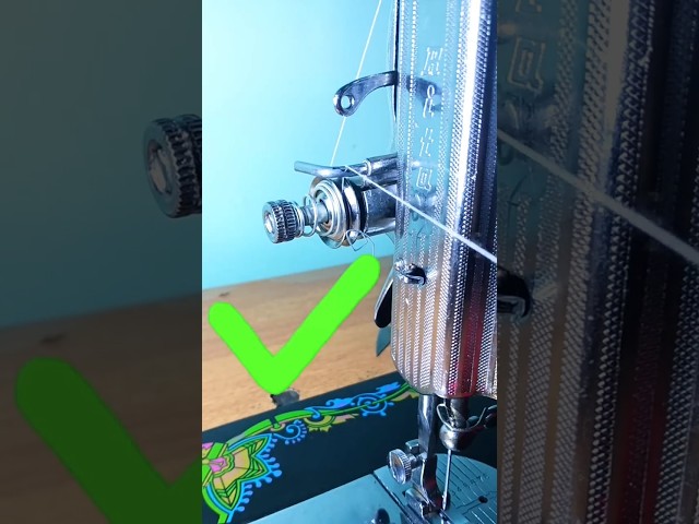 😱The sewing machine keeps breaking the thread || sewing machine threadbreaking problem solution