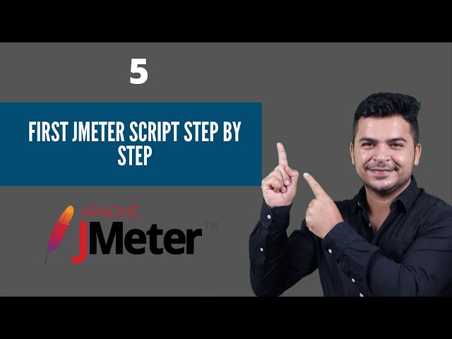 How to Write Your First JMeter Script for Load Testing with Example