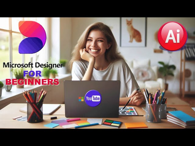 How to Use Microsoft Designer for FREE!  #microsoftdesigner #aidesign #digitalart #removebackground