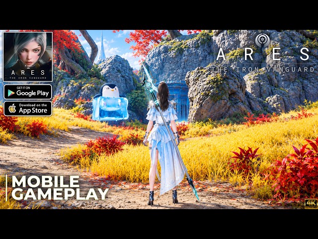 ARES: THE IRON VANGUARD Mobile Global Launch Gameplay walkthrough part 6 (Android/iOS)