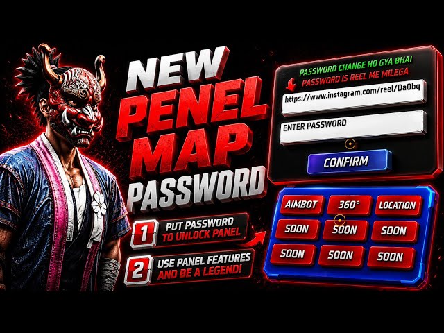 NEW CRAFTLAND PANEL MAP PASSWORD 2026 🔥 | NEW PANEL MAP