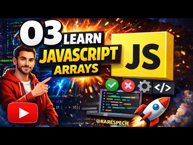 JavaScript Array  You Must Know | Explained For Beginners To Advance (WITH REAL EXAMPLE)