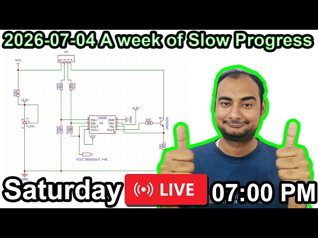2026-07-04 A week of Slow Progress {English}