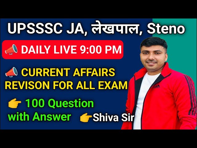 CURRENT AFFAIR 2025 revision
