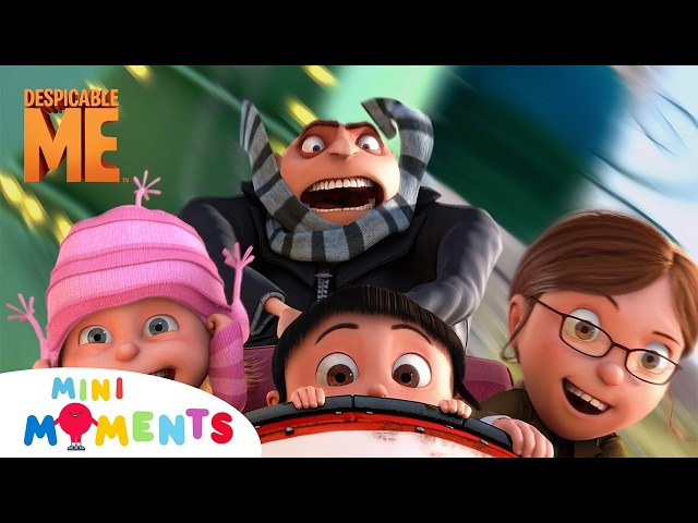 A Fun Day Out! 🎢 🎡 🦄 | Despicable Me | Movie Clip | Mini Moments