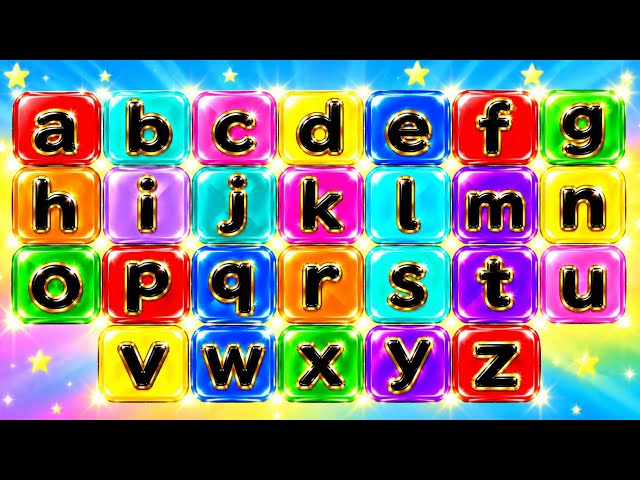 Small ABCD a to z | Learn Lowercase Alphabet for Kids | ABC Learning