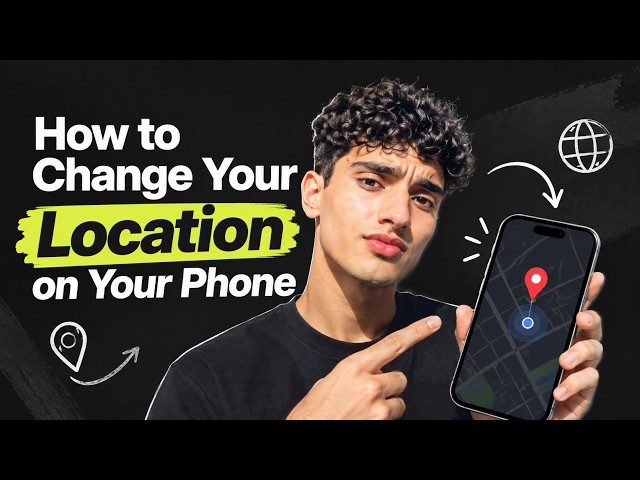 How to change your location On your Iphone