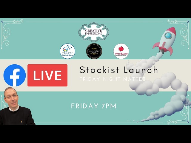 Friday Night Natter with Jamie - Stockists Launch 4th September