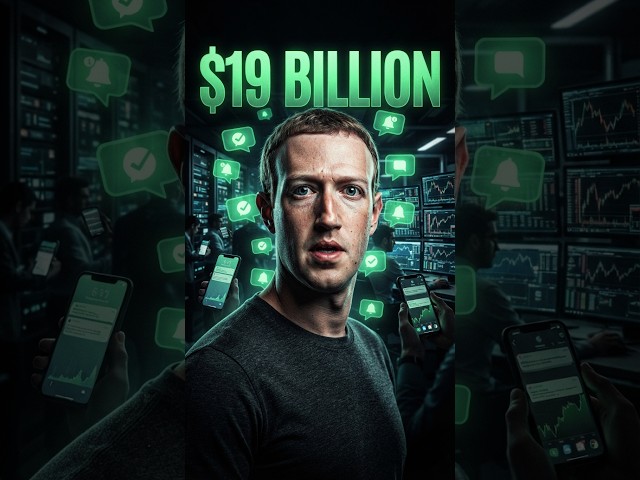 Facebook Bought WhatsApp for $19 Billion 🤯📱 | Was It Worth It? #smartphone #nokiafacts #technology