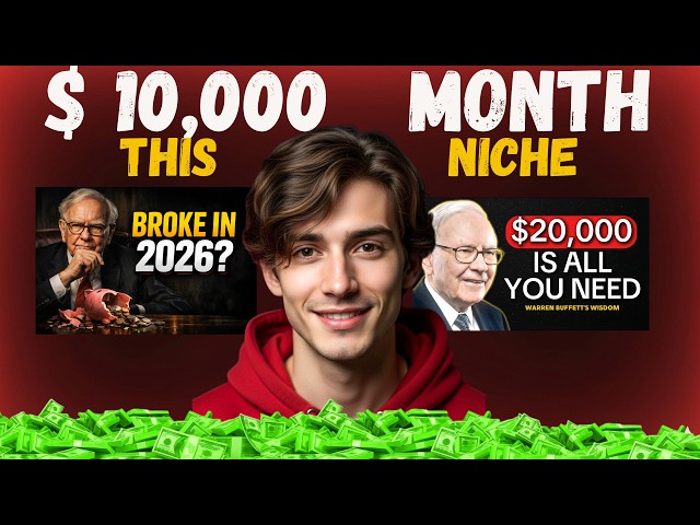 This “Boring” Channel Makes $10,000/Month
