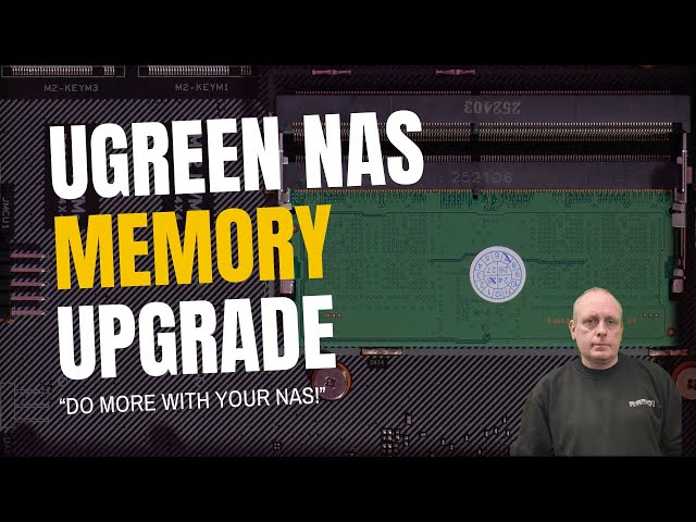 UGREEN NAS RAM Upgrade,  Memory Expansion Step-by-Step Guide