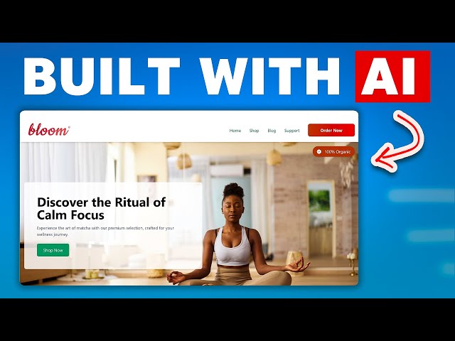 How to Build a $5,100  Wordpress Site With AI ⚡