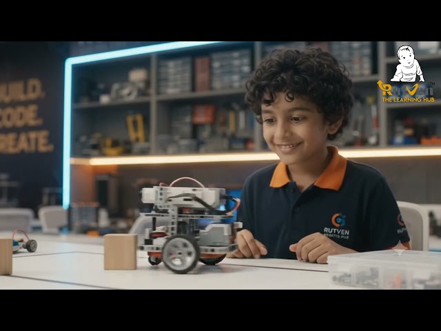Future Skills for Kids | Robotics, Coding, AI, Animation & STEAM | Rutven