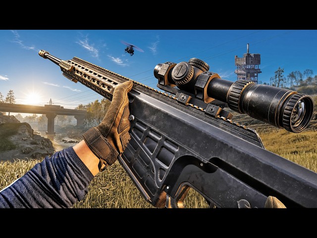 Using the WARDOGS "Long Range" Sniper..