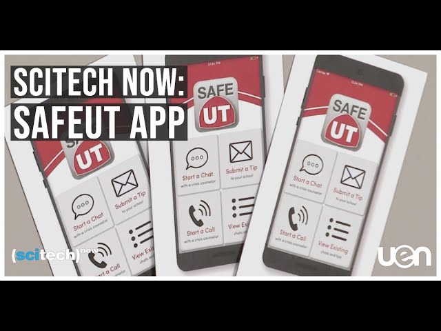 SciTech Now: The SafeUT App
