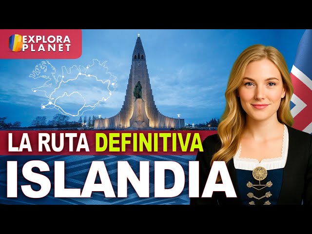 ICELAND | LAND OF ICE AND VOLCANOES | THE ULTIMATE ROUTE
