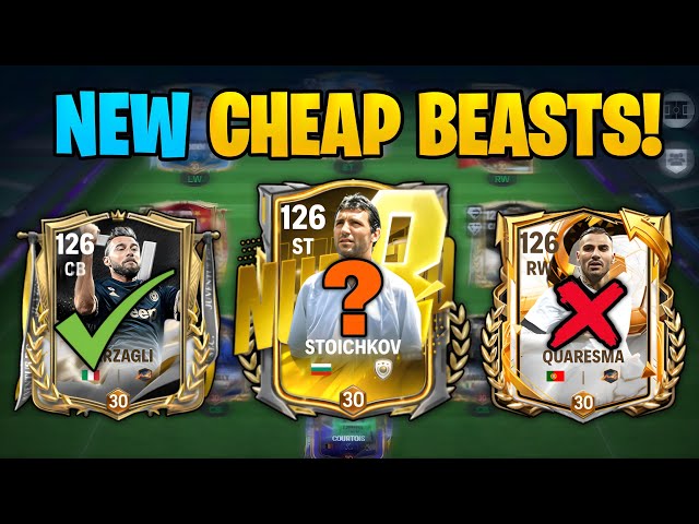 STOP! Buy These F2P Cheap Beasts & Budget Cards (FC Mobile)