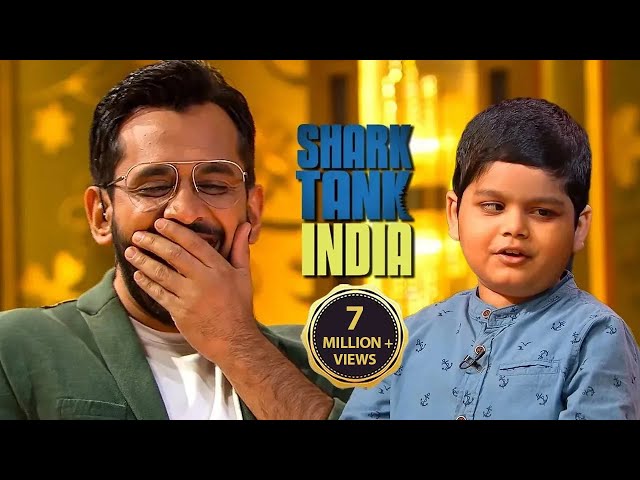 The Cutest Brand Ambassador Is Here To Impress The Sharks | Shark Tank India | Full Pitch