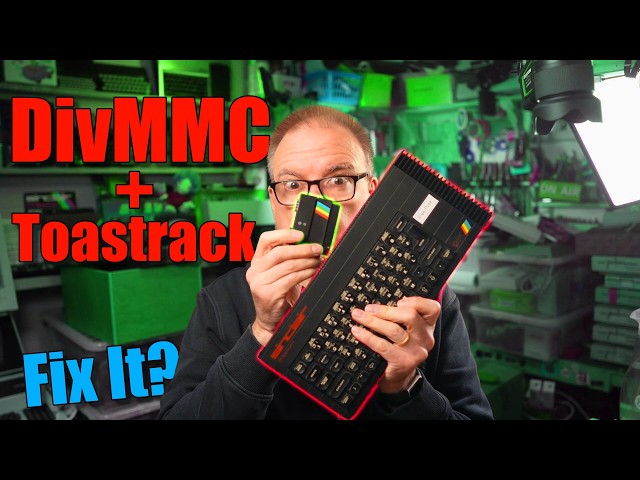 ZX Spectrum Toastrack and DivMMC Future not working!